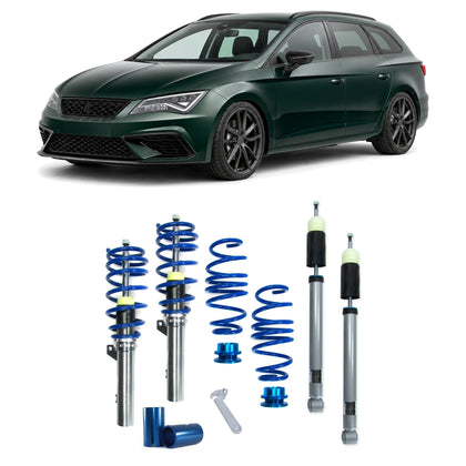 JOM Blueline Gevindundervogn Seat Leon/ ST 5F – billede 2