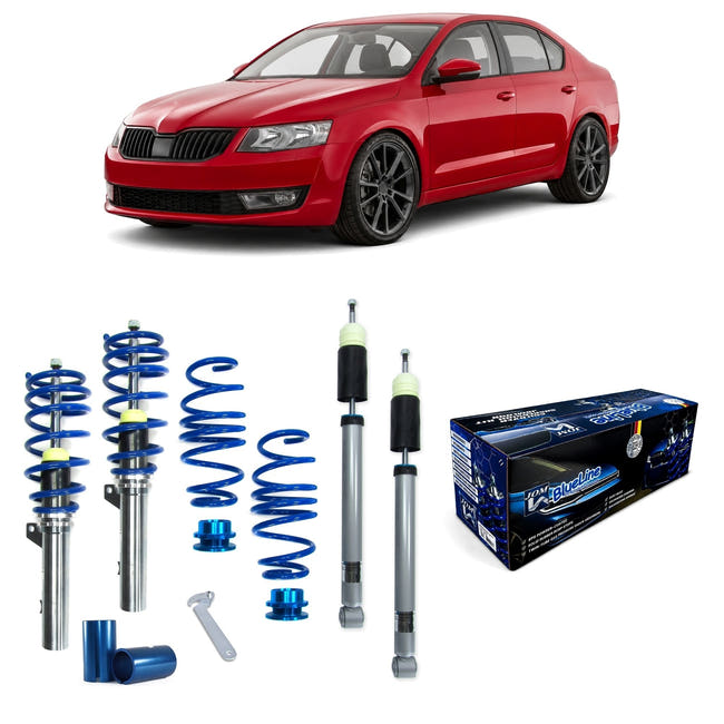 JOM Blueline Gevindundervogn Skoda Octavia Limo/ Kombi 5E – billede 2