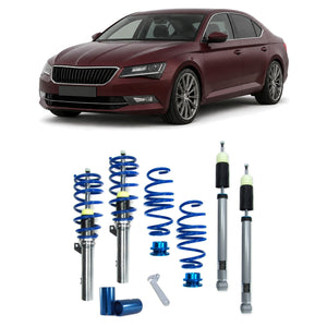 JOM Blueline Gevindundervogn Skoda Superb 3V/3T – billede 2