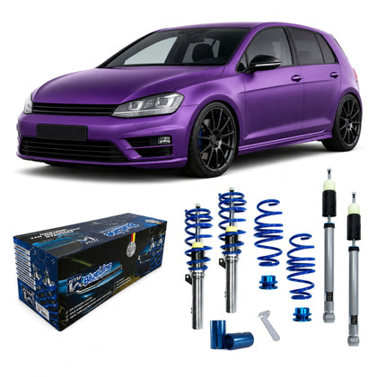 JOM Blueline Gevindundervogn VW Golf VII Limo/ Variant/ Sportsvan AU/AUV/1K – billede 1