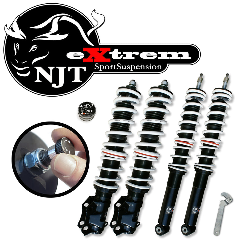 JOM NJT eXtrem Gevindundervogn VW Golf 3 – billede 1