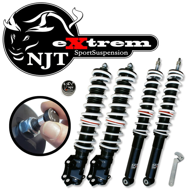 JOM NJT eXtrem Gevindundervogn VW Golf 3 – billede 1