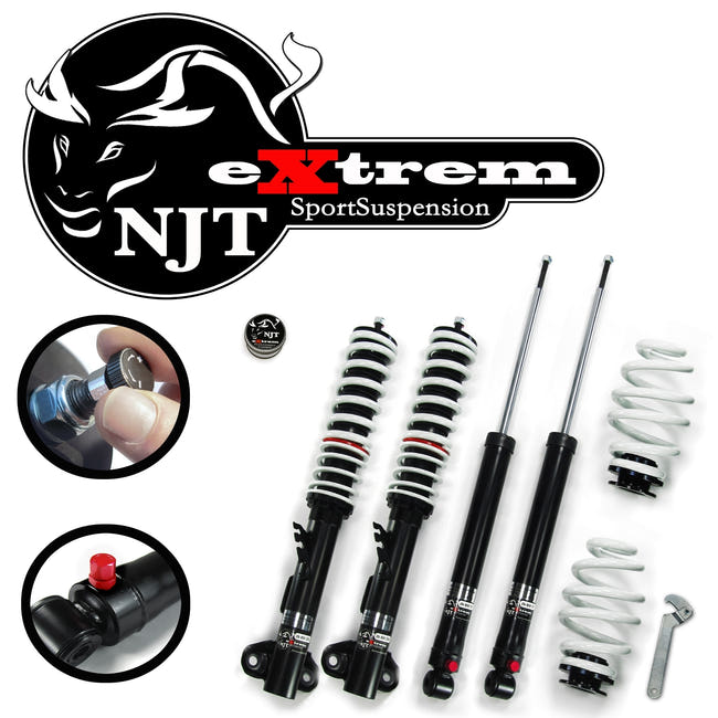 JOM NJT eXtrem Gevindundervogn BMW E36 4+6 Zyl. – billede 1