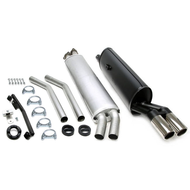 TA-Technix Catback system BMW 6-Serie E24