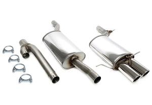 TA-Technix Catback system i rustfrit stål Audi A4 B5