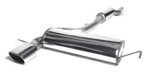 TA-Technix Catback system i rustfrit stål Audi A3 8L