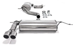 TA-Technix Catback system i rustfrit stål Audi A3 8P