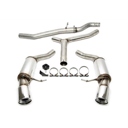 TA-Technix Duplex Catback System I Rustfrit Stål Audi A4 B8