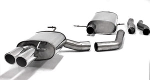TA-Technix Catback system i rustfrit stål Audi A4 B8