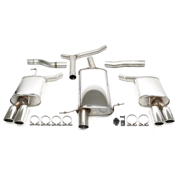 TA-Technix Duplex Catback System I Rustfrit Stål Audi A5 B8