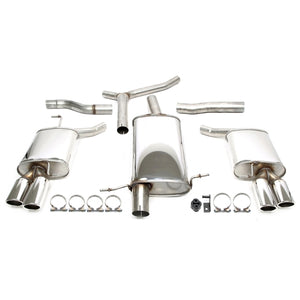 TA-Technix Duplex Catback System I Rustfrit Stål Audi A4 B8