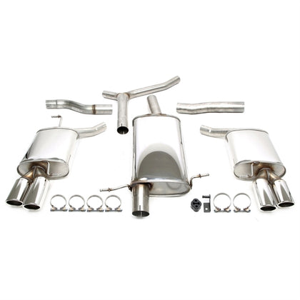 TA-Technix Duplex Catback System I Rustfrit Stål Audi A4 B8