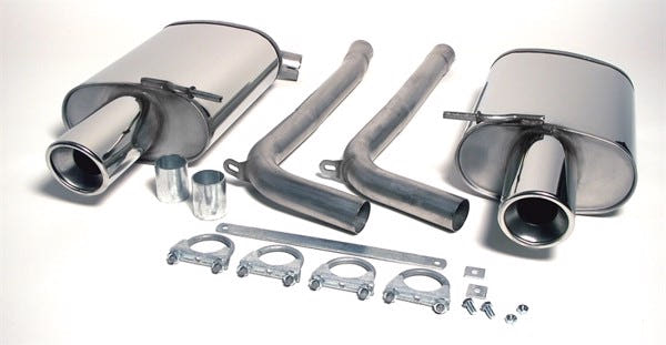 TA-Technix Duplex Sports bagpotte Audi A4 B6