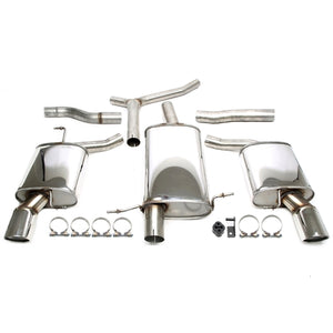 TA-Technix Duplex Catback System I Rustfrit Stål Audi A4 8K-B8