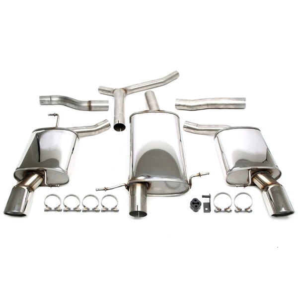 TA-Technix Duplex Catback System I Rustfrit Stål Audi A4 8K-B8