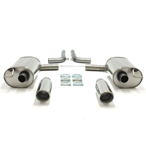 TA Technix Duplex System 1x100mm Venstre+Højre Audi A6 Allroad 4FH-C6