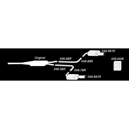 TA Technix Duplex System 1x100mm Venstre+Højre Audi A6 Allroad 4FH-C6 – Diagrambeskrivelse med del-numre