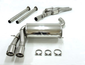 TA-Technix Catback system i rustfrit stål Audi A3 8P