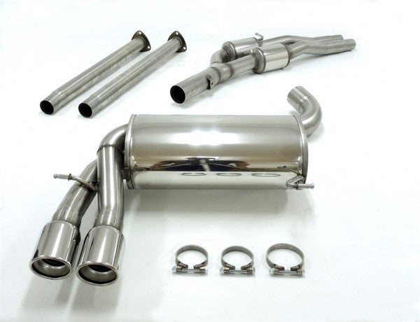 TA-Technix Catback system i rustfrit stål Audi A3 8P