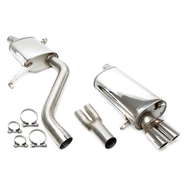 TA-Technix Catback system i rustfrit stål Audi A6 C4 4A