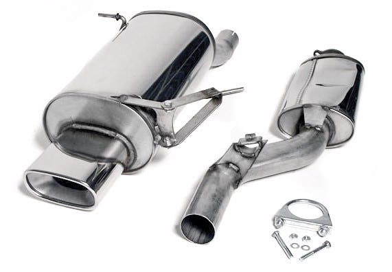 TA-Technix Catback system i rustfrit stål BMW Z3