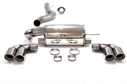 TA-Technix Duplex Catback system i rustfrit stål BMW 1-Serie E82