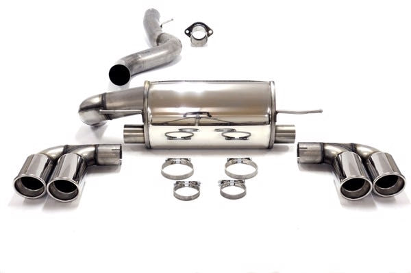 TA-Technix Duplex Catback system i rustfrit stål BMW 1-Serie E82