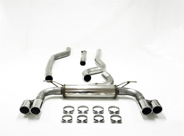 TA-Technix Duplex Catback system i rustfrit stål BMW 3-Serie F30, F31