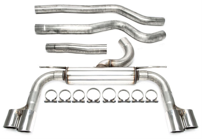 TA-Technix Duplex Catback system i rustfrit stål BMW 4-Serie