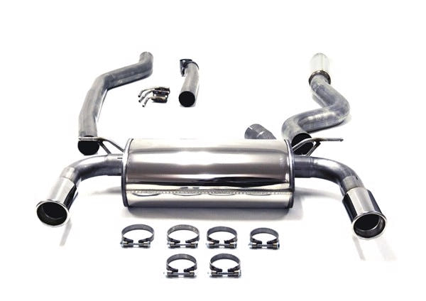 TA-Technix Duplex Catback system BMW 3-Serie 320i F30, F31