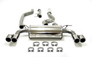 TA-Technix Duplex Catback system BMW 4-Serie 420i F32,F33,F36