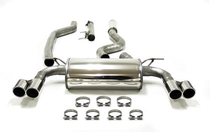TA-Technix Duplex Catback system BMW 4-Serie 420i F32,F33,F36