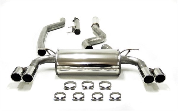 TA-Technix Duplex Catback system BMW 4-Serie 420i F32,F33,F36