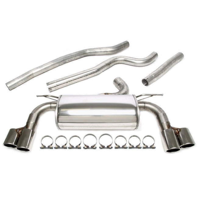 TA-Technix Duplex Catback system BMW 3-Serie 320i F30, F31