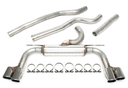 TA-Technix Duplex Catback system i rustfrit stål BMW 3-Serie F34