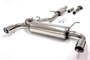 TA-Technix Duplex Catback system i rustfrit stål Mazda MX-5 II
