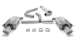 TA-Technix Duplex Catback system i rustfrit stål Opel Insignia A