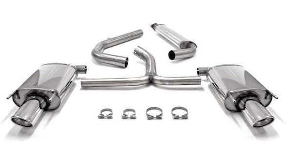 TA-Technix Duplex Catback system i rustfrit stål Opel Insignia A