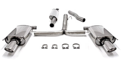 TA-Technix Duplex Catback system i rustfrit stål Opel Insignia A