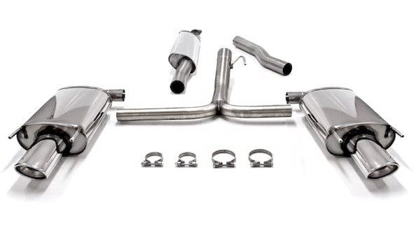 TA-Technix Duplex Catback system i rustfrit stål Opel Insignia A