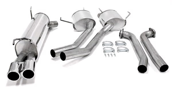 TA-Technix Catback system i rustfrit stål Opel Omega B