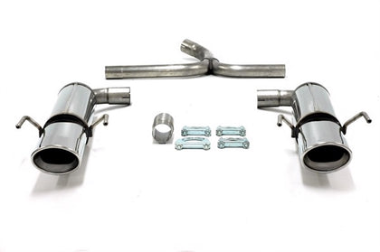 TA-Technix Duplex Catback system i rustfrit stål Opel Insignia A