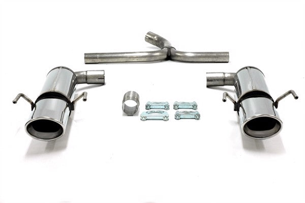 TA-Technix Duplex Catback system i rustfrit stål Opel Insignia A