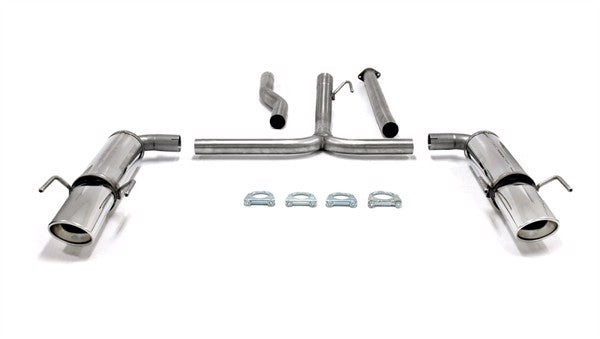 TA-Technix Duplex Catback system i rustfrit stål Opel Insignia A