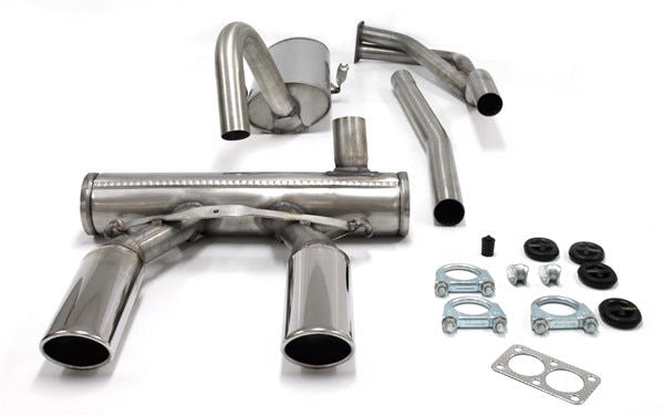 TA-Technix Duplex Catback system i rustfrit stål Opel GT Coupe