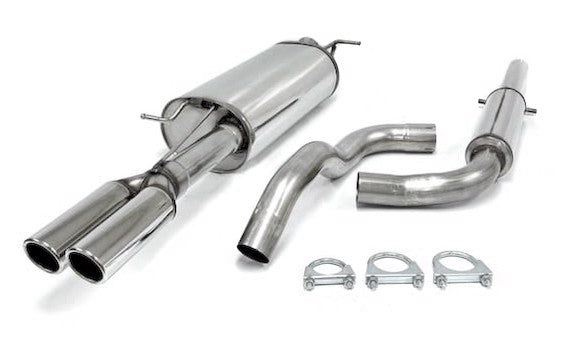 TA-Technix Catback system i rustfrit stål Skoda Octavia MK1 1U