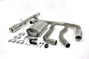 TA-Technix Duplex Catback system i rustfrit stål Volvo 850