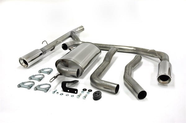 TA-Technix Duplex Catback system i rustfrit stål Volvo 850