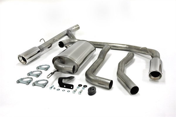 TA-Technix Duplex Catback system i rustfrit stål Volvo 850