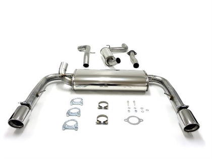 TA-Technix Duplex Catback system i rustfrit stål Volvo C70 II